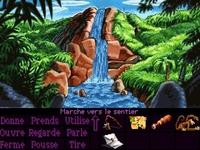 une photo d'Ã©cran de Monkey Island 2 sur PC